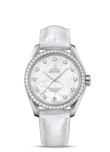 Omega Seamaster Aqua Terra 150M Master Co-Axial 38.5 Stainless Steel / Diamond / MOP